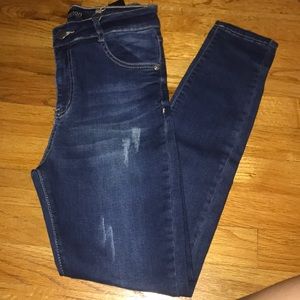 Denim Skinny Jeans